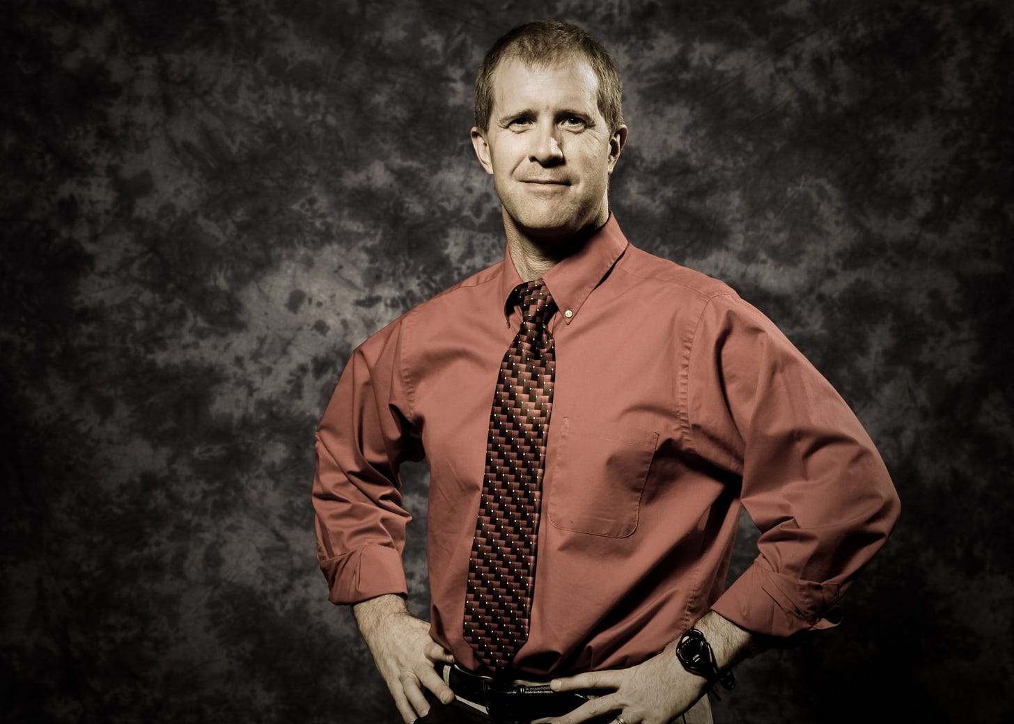Portrait of Sean Openshaw.