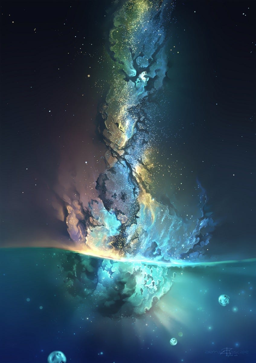 Burst into Life Burst into Life