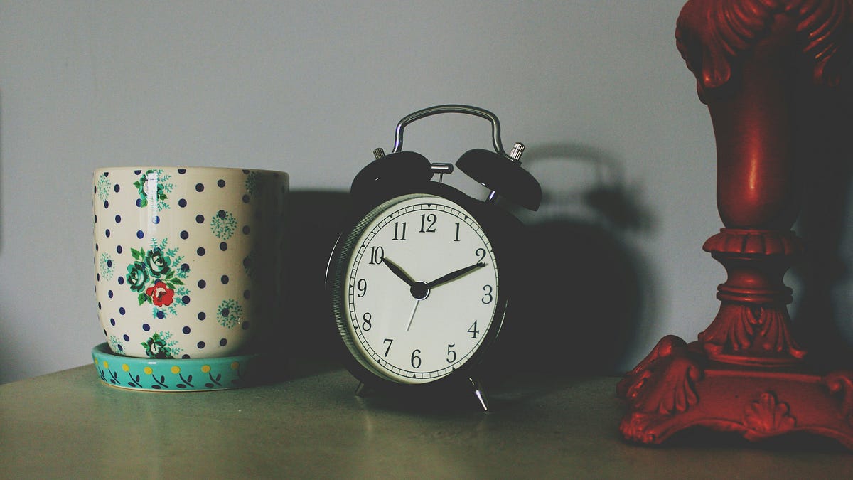 Things take the time they take