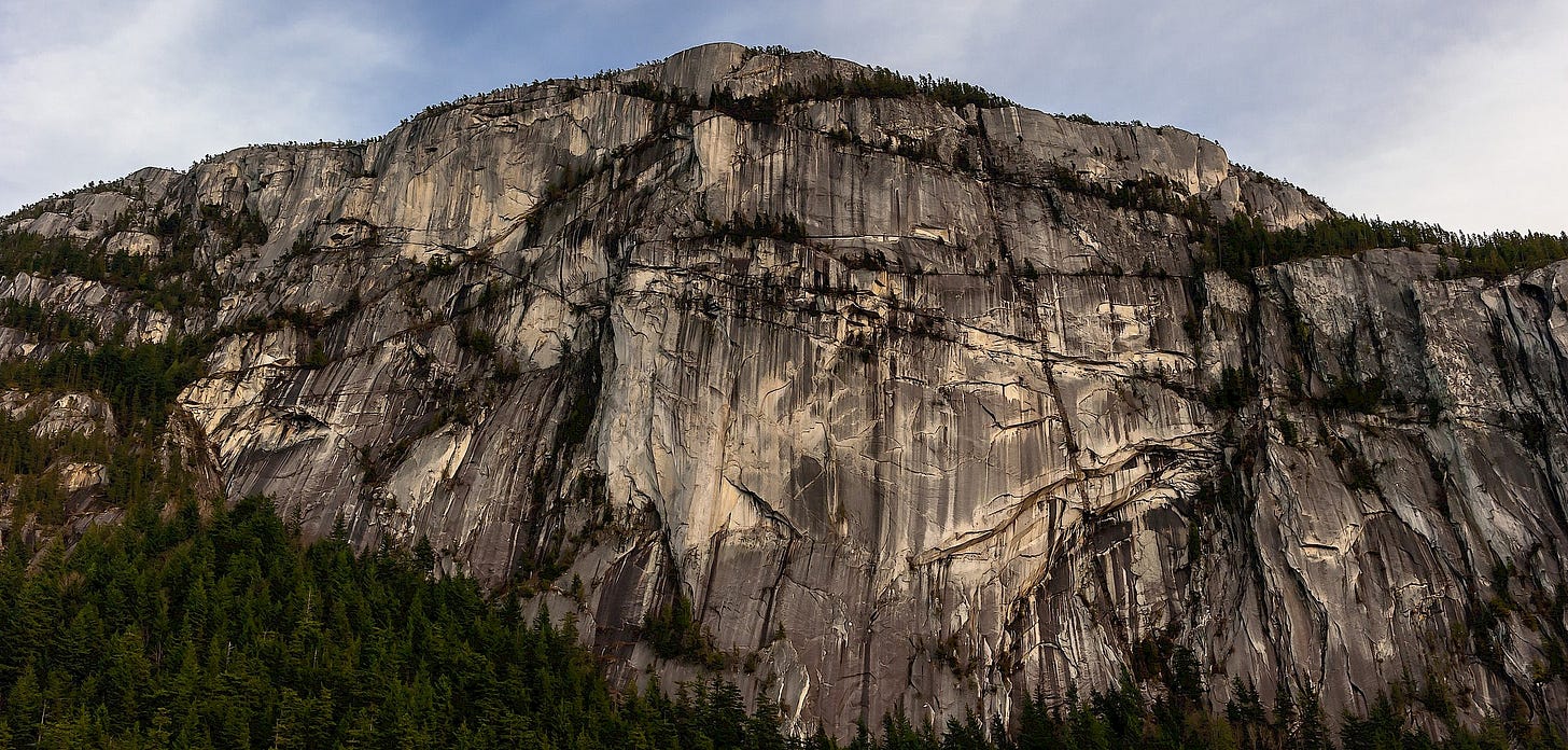 View of Stawamus Chief View of Stawamus Chief