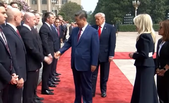China Humiliated Trump And Now He's In A Damage Control Frenzy