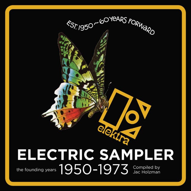 Elektra Records Electric Sampler 1950-1973 - Compilation by Various Artists  | Spotify