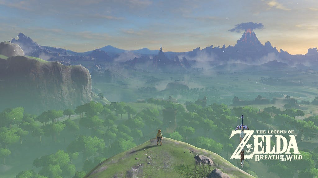 The Legend of Zelda - Breath of the Wild - Title Screen | Flickr