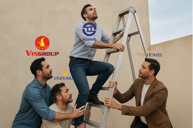 Vốn hóa HoSE tăng 690.000 tỷ đồng trong nửa năm: Tỷ phú Phạm Nhật Vượng chiếm 80%, TCB và Gelex góp trên 1 tỷ USD; FPT, VCB giảm mạnh nhất