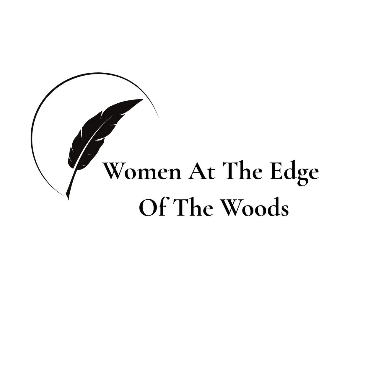 Women At The Edge Of The Woods