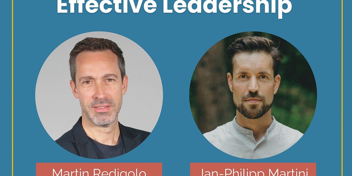 Tim Redigolo The Biology Behind Effective Leadership with Martin Redigolo and Jan ...