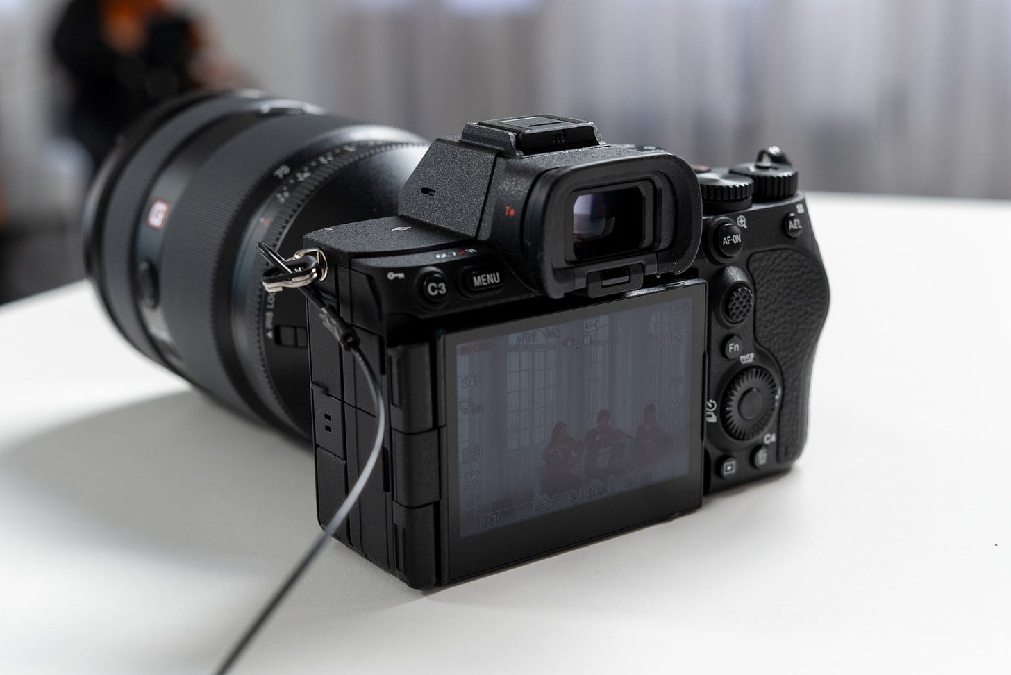 Sony a7R VI mirrorless camera