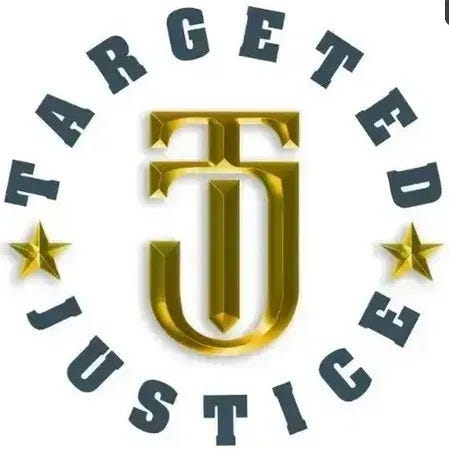 Targeted Justice, Inc.'s avatar Targeted Justice, Inc.'s avatar