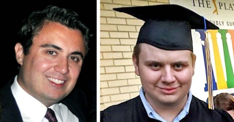 Victor Simoes and Cody Hudson Victor Simoes and Cody Hudson