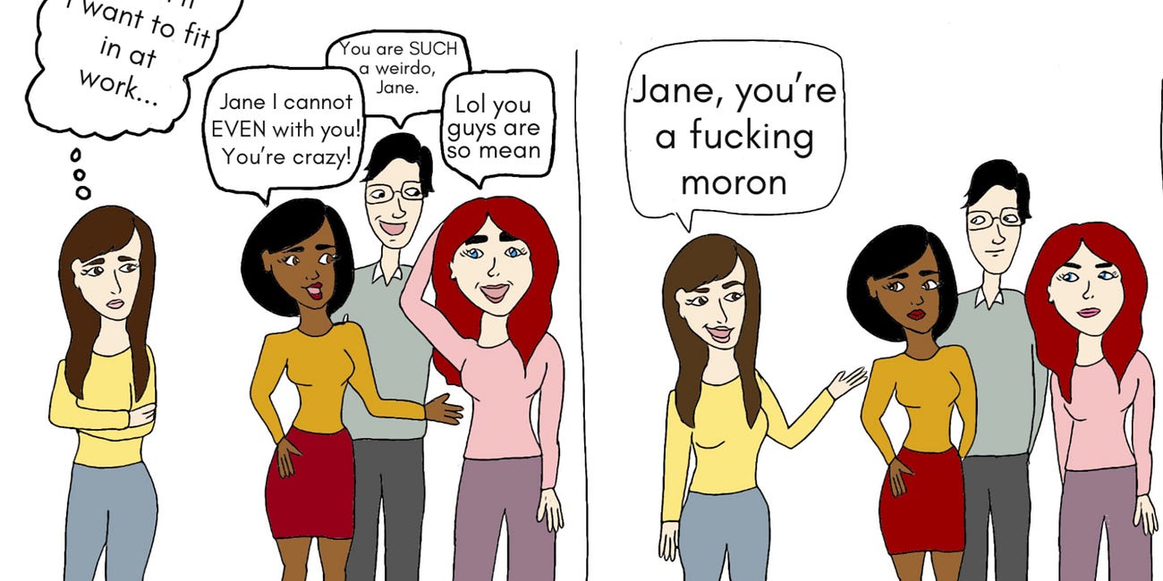 When I Worked in Big Tech and Everyone Fucking Hated Me