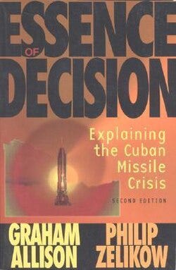 Essence of Decision - Wikipedia