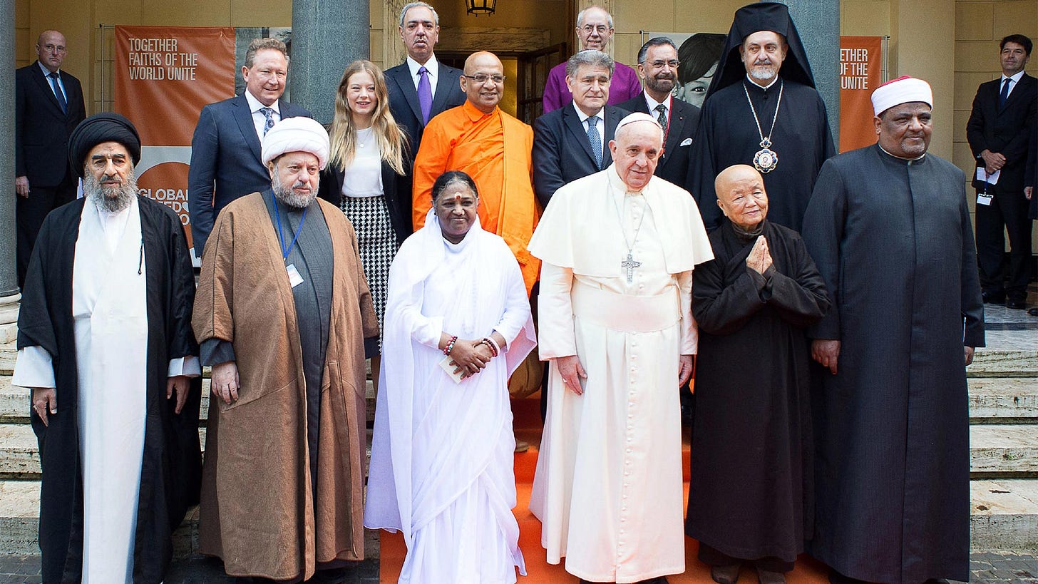 Religious leaders in rare union with pledge to fight slavery | Financial  Times