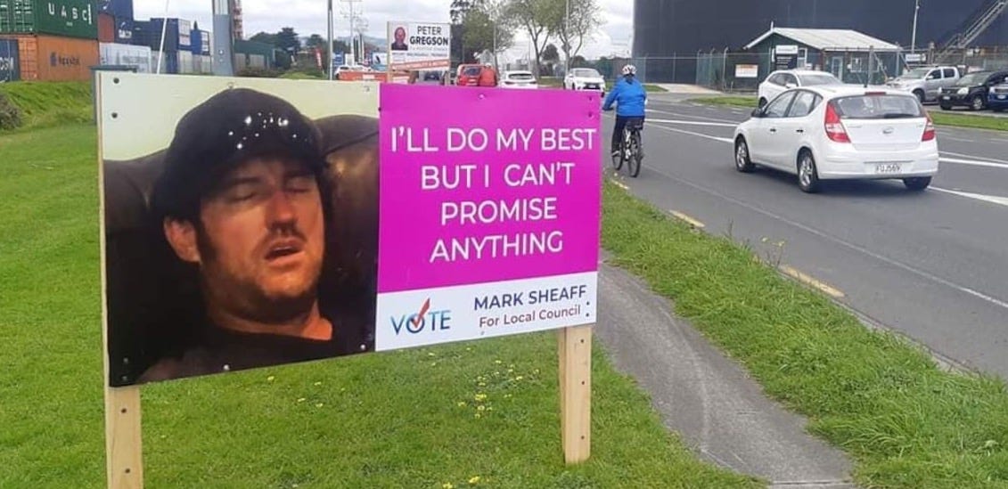 How to vote this local election