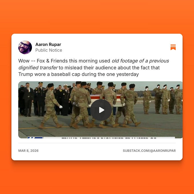 Aaron Rupar (@aaronrupar): 
