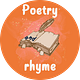 Poetry and rhyme