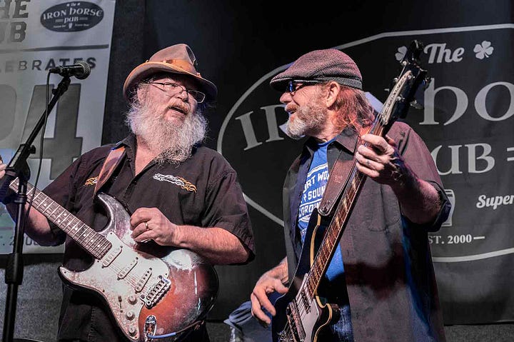 The BluesBuckers / all photos by Troy Larson