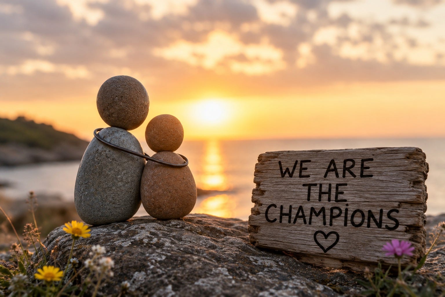 We are the Champions