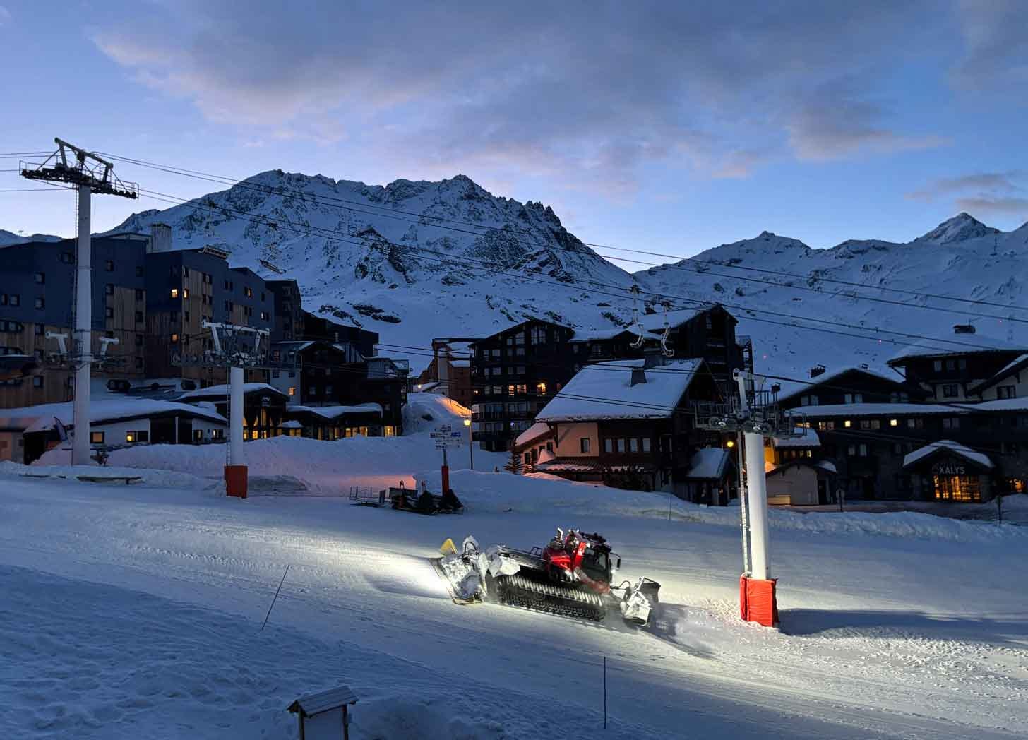 Piste Basher - Plein Sud run