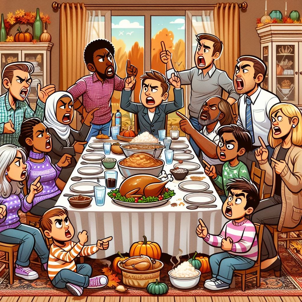 Pass the Turkey, Hold the Arguments | Kent State Today