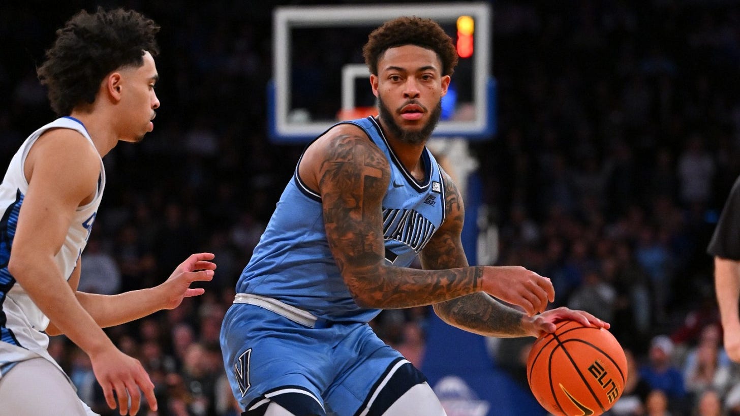Justin Moore - Men's Basketball - Villanova University