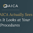 What AICA Actually Sees When It Looks at Your Procedures
