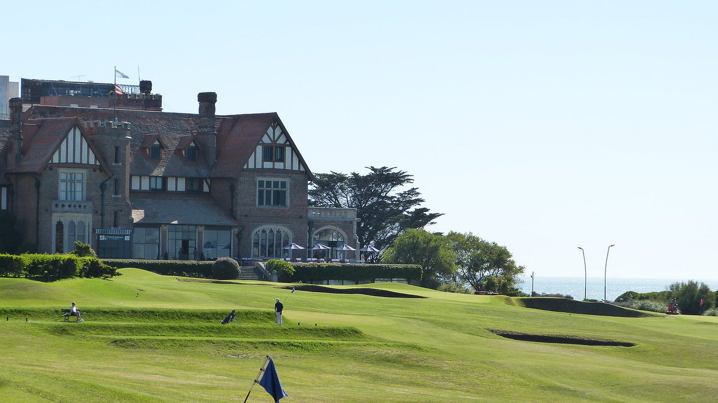 Mar del Plata Golf Club | Construcciones de la epoca de glor… | Flickr
