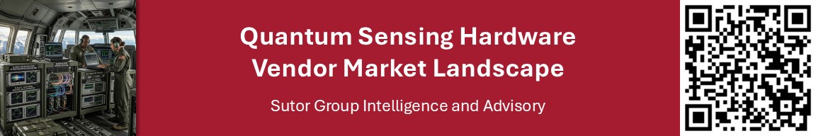 Quantum Sensing Hardware Vendor Market Landscape