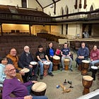 The Beat of Community: Drumming at Harmony Centre 