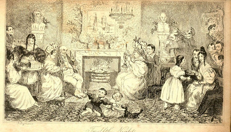 Christmas in Dickens’ Time