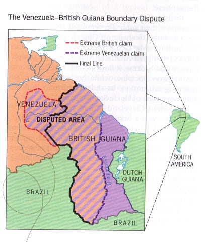 Venezuela/Guyana