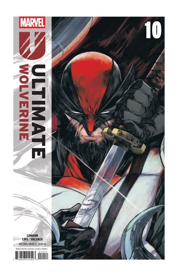 Ultimate Wolverine #10