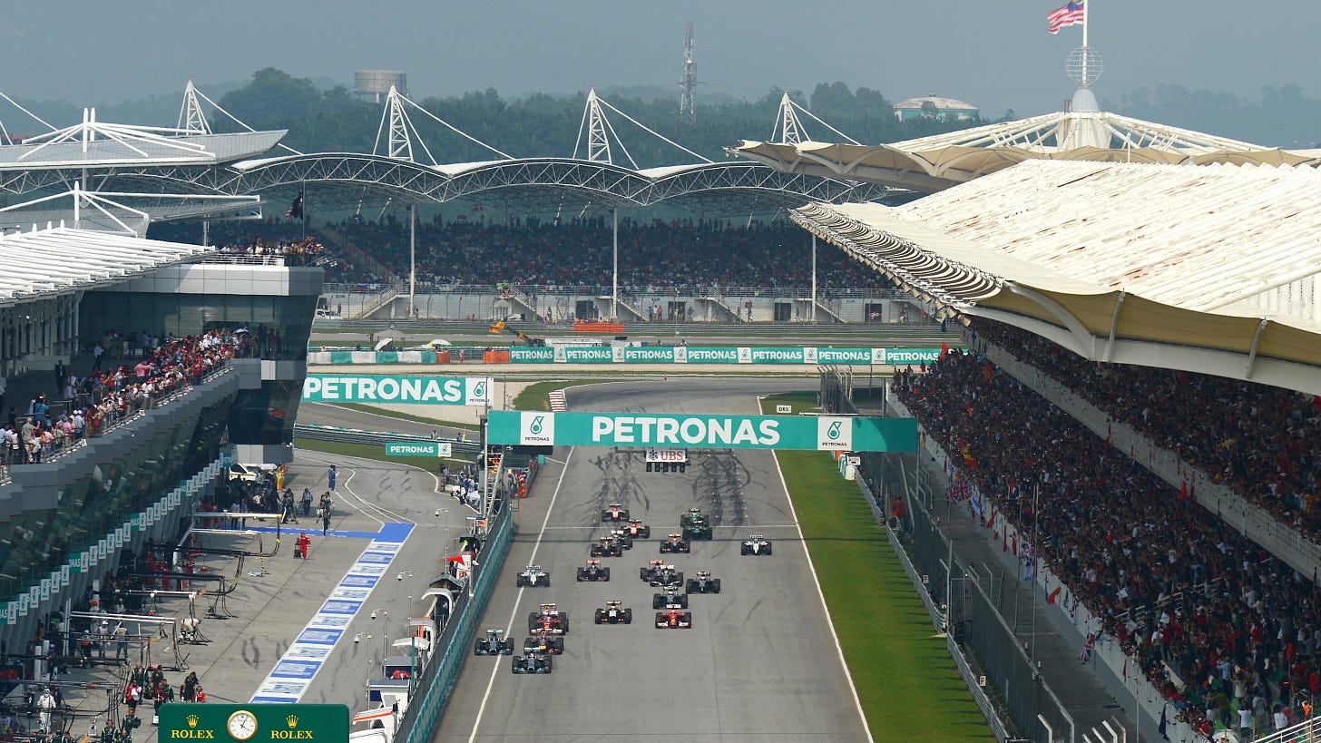 Why a return to Sepang is a 'golden ticket' for Formula 1 drivers Why a return to Sepang is a 'golden ticket' for Formula 1 drivers