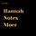 Hannah Notes Moer