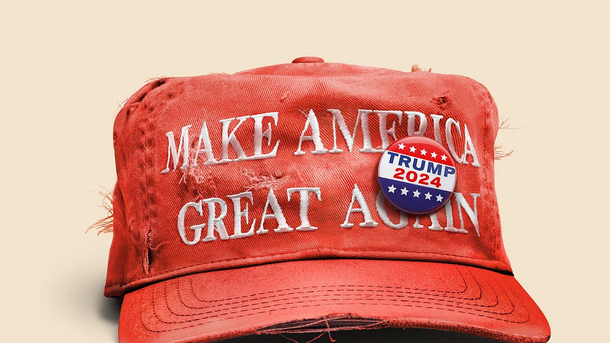 Trump Supporters Aren't Leaving MAGA Because They Feel Empathy, But Because They Feel Pain.