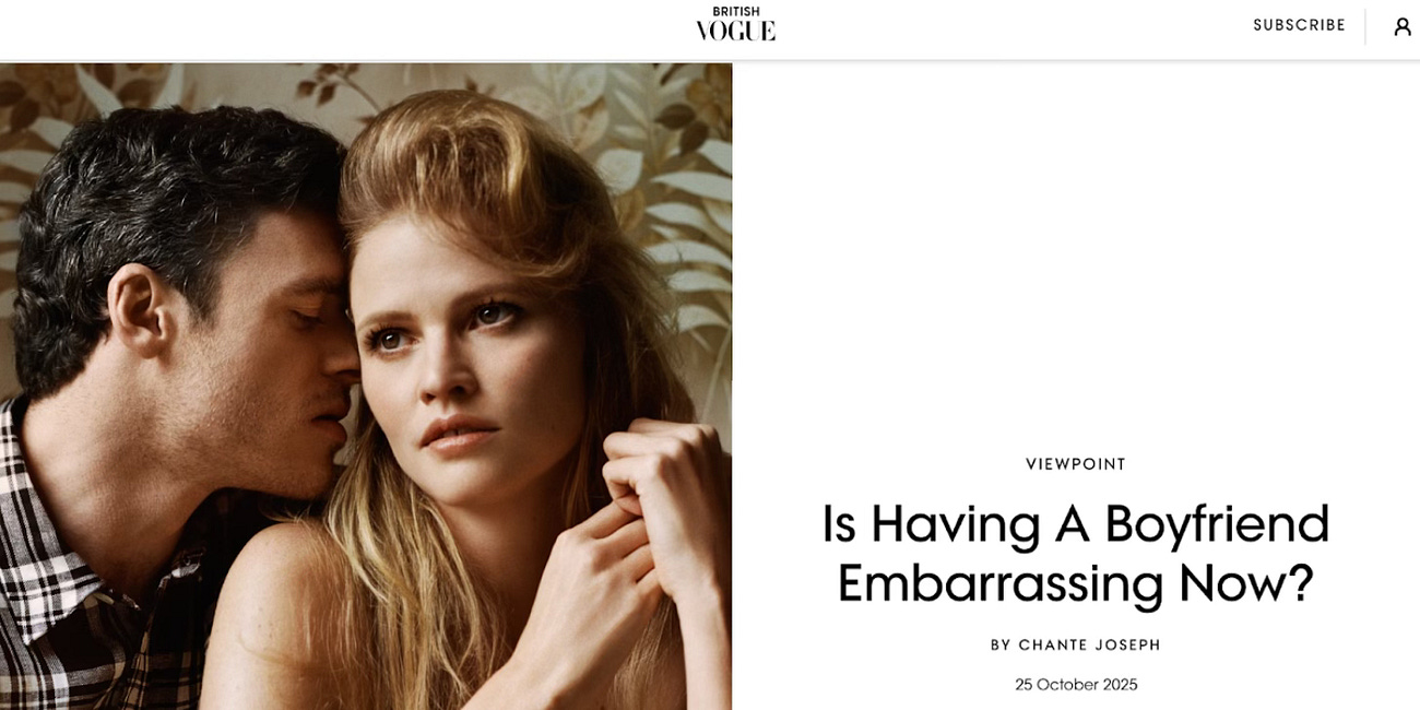 The rise of the self-centred woman