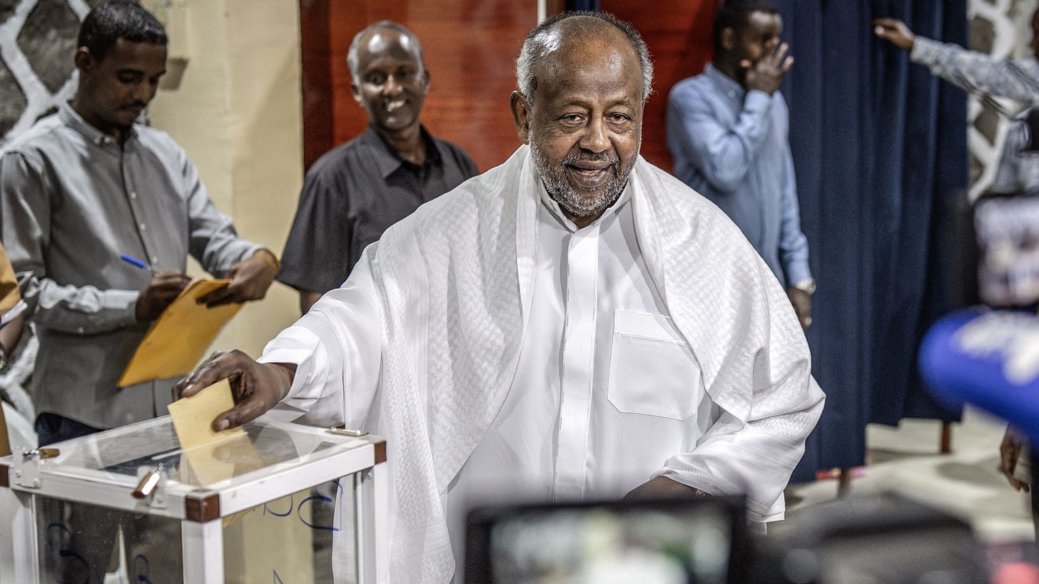 Djibouti elections: Ismail Omar Guelleh wins with 97.8% of the vote