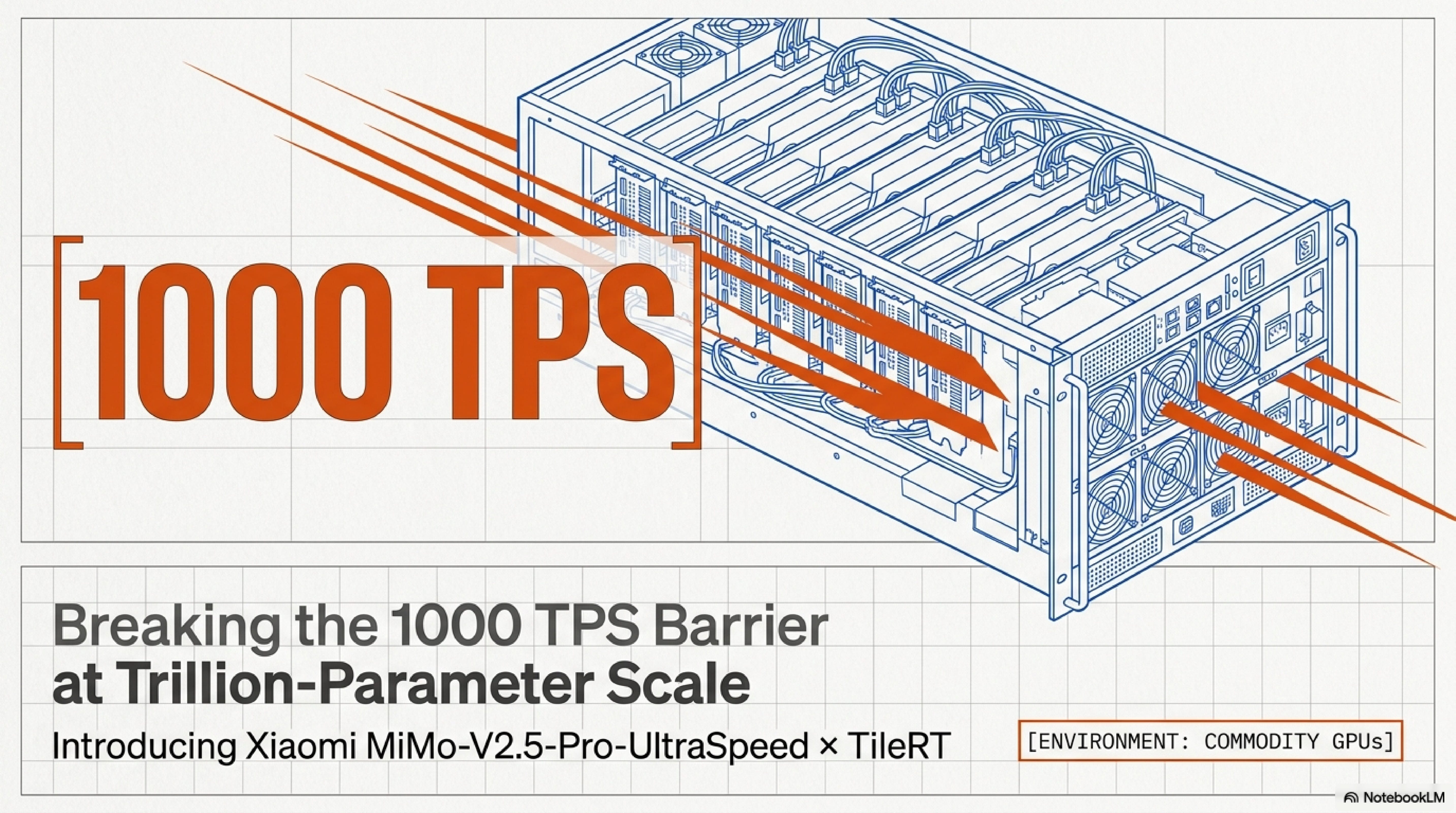 MiMo-V2.5-Pro-UltraSpeed: Pushing 1T-Parameter Model Generation Speed to 1000 TPS