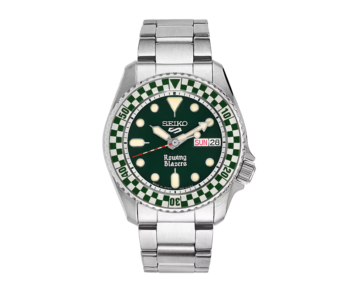 Sporting Class: The New Seiko x Rowing Blazers x Wind Vintage '26