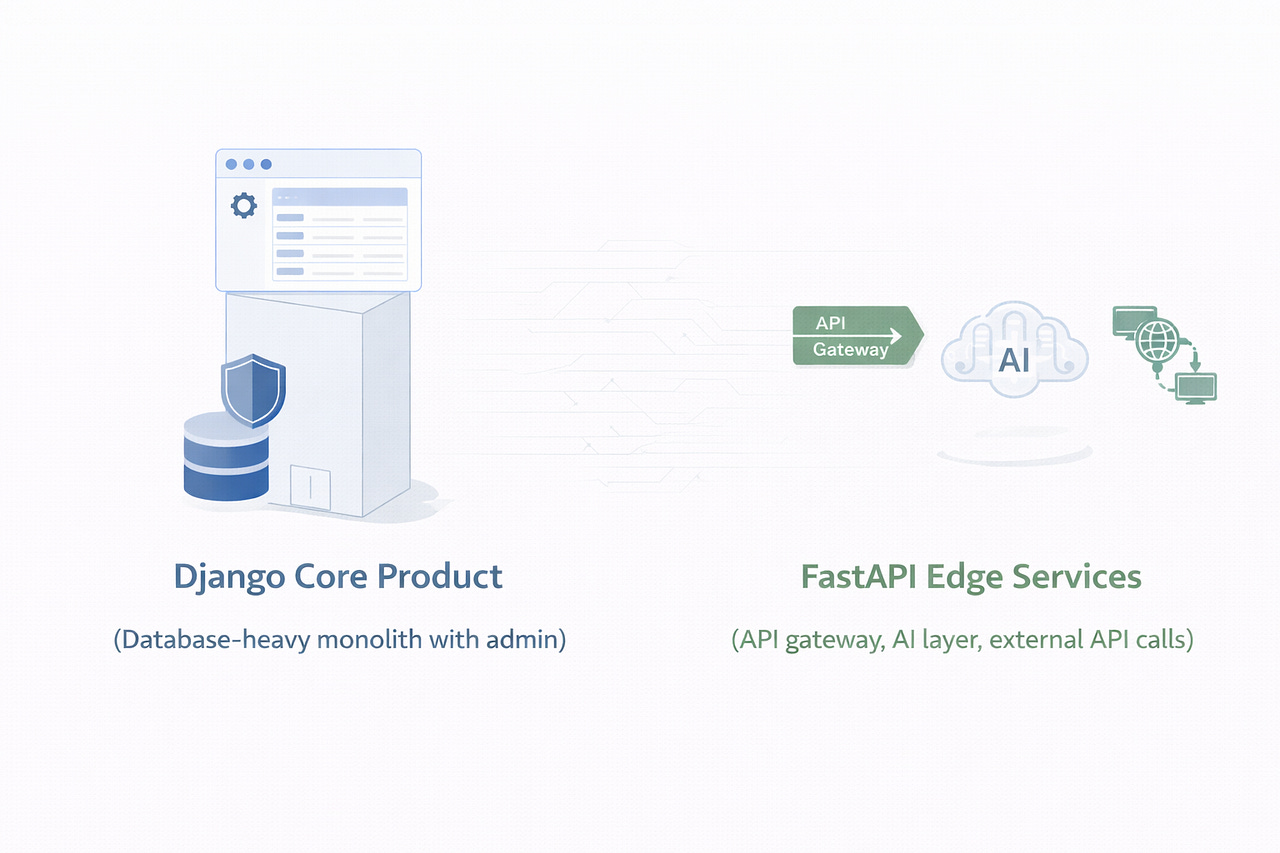 FastAPI vs Django in 2026: I Moved 3 Production Services — Here’s What ...