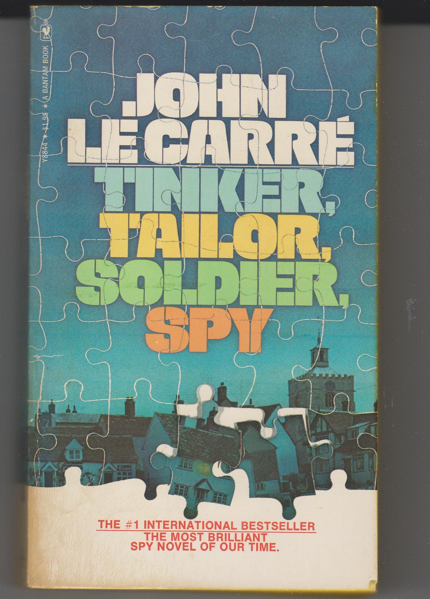 Tinker, Tailor, Soldier, Spy