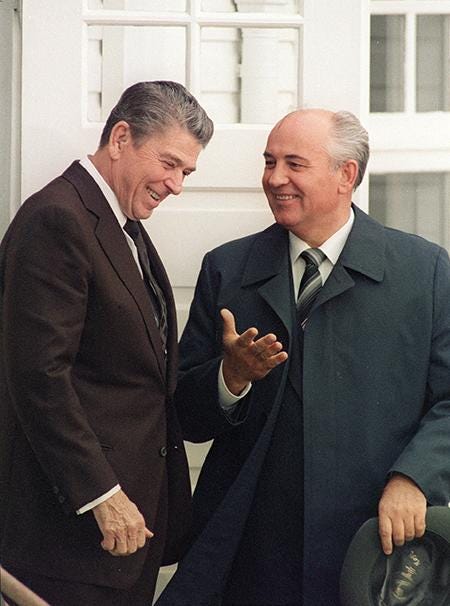 At History’s Nuclear Brink: Greg Maresca reviews The Brink of War, the gripping Reagan-Gorbachev drama about the 1986 Reykjavík summit.