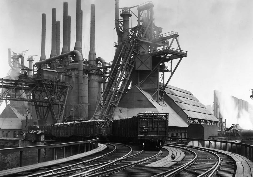 The Blast Furnace: 800 Years of Technology Improvement