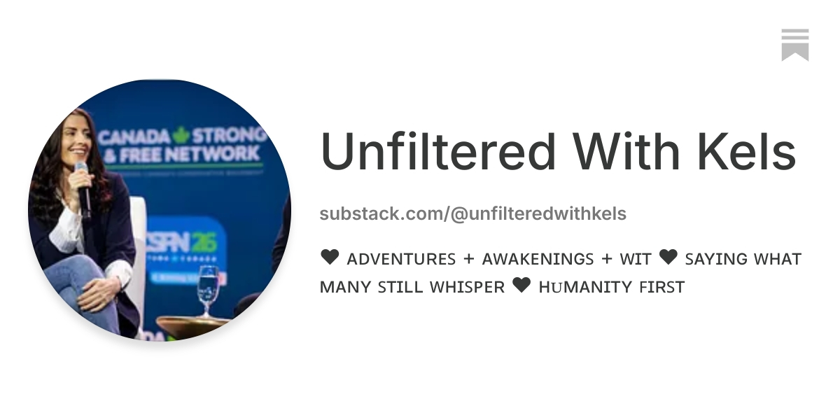 Unfiltered With Kels | Substack