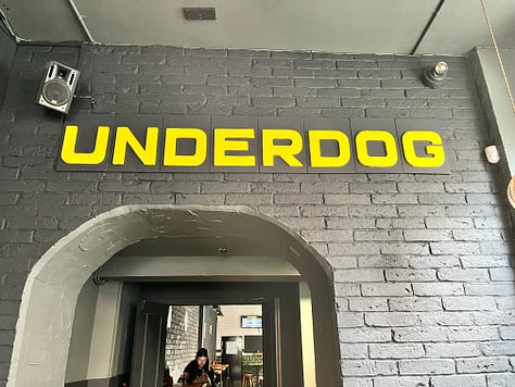 In and around Underdog 3.0