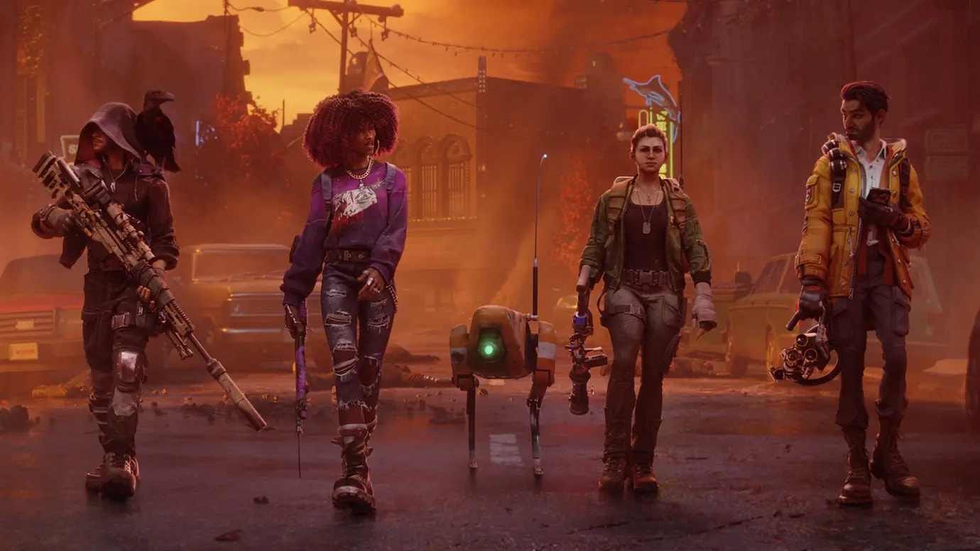 Redfall characters Redfall characters