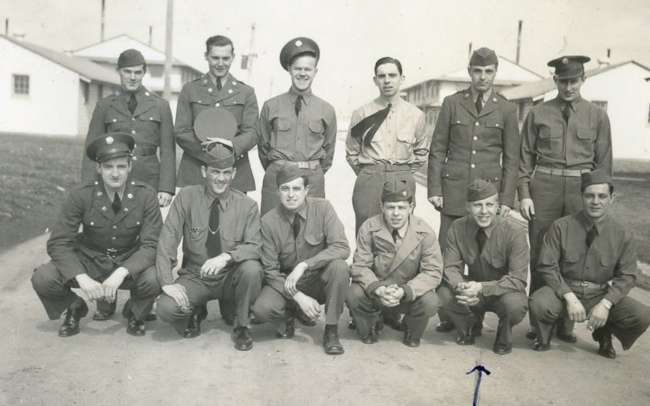 Group of men in uniform