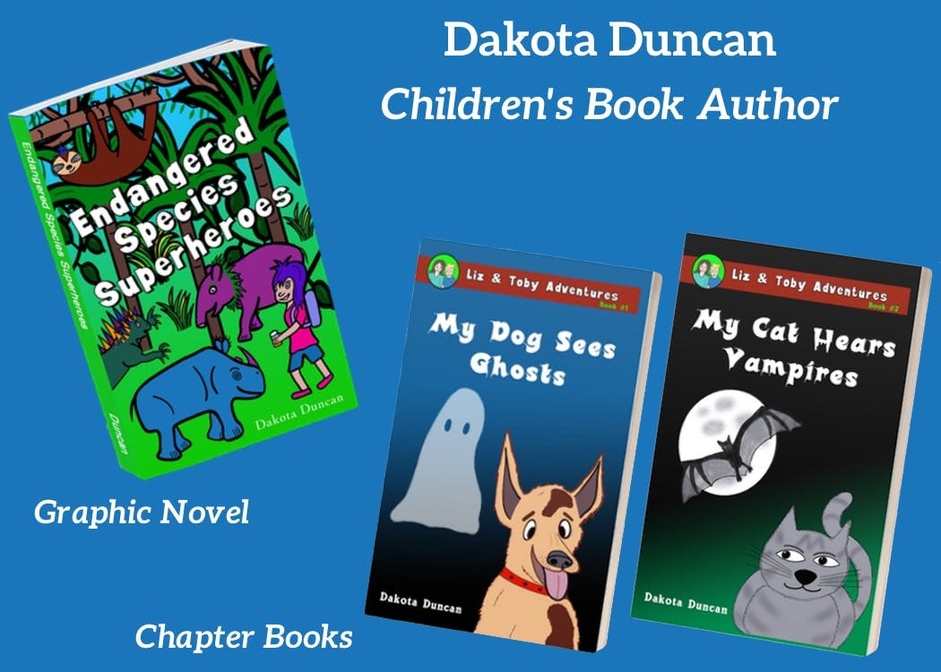 Dakota Duncan's Books