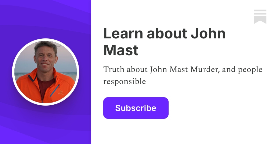 Learn about John Mast | Scott Putnam | Substack