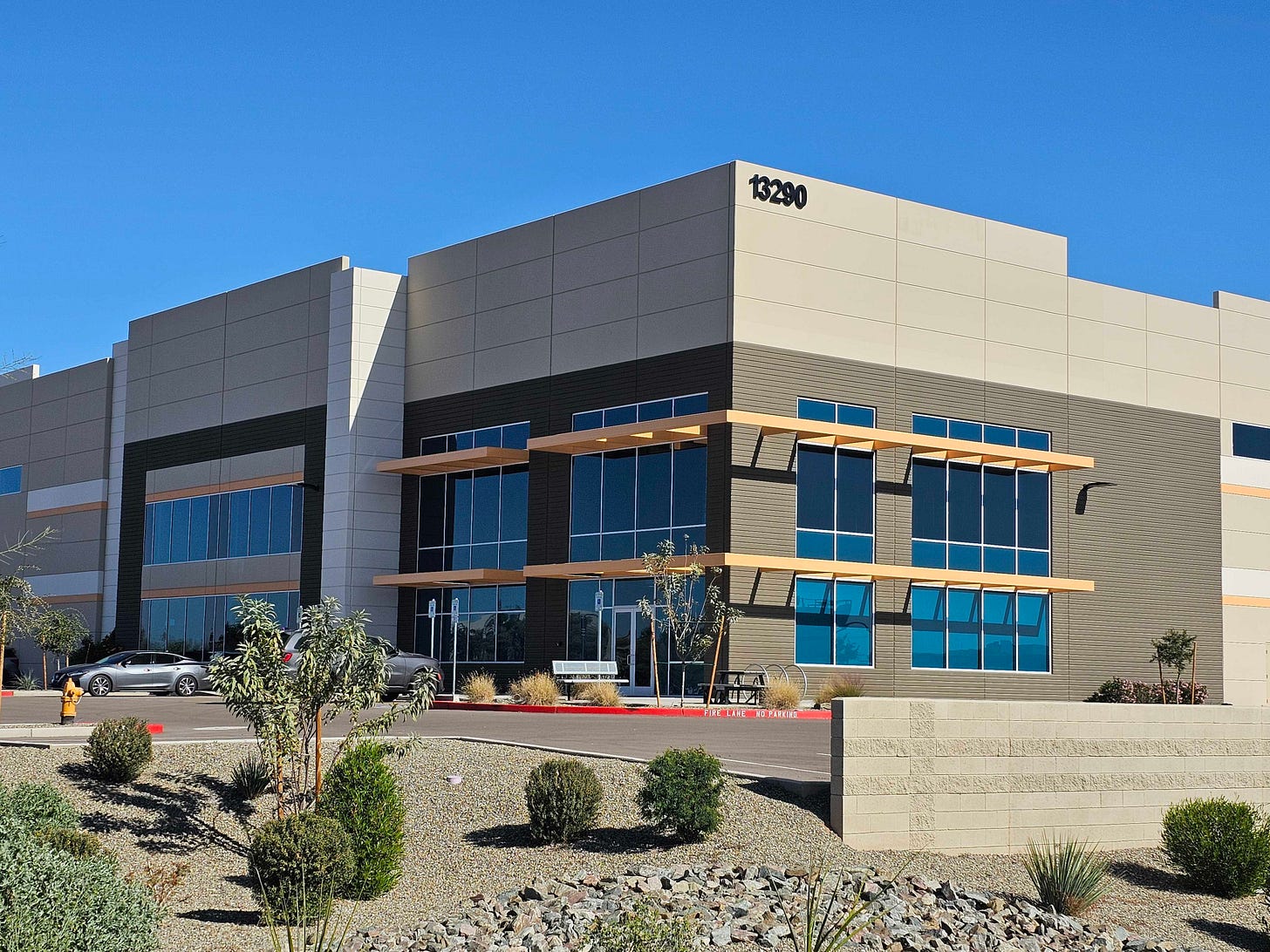 ICE is planning a 1,500-bed processing facility in a Surprise, Arizona, warehouse it just bought for $70M ICE is planning a 1,500-bed processing facility in a Surprise, Arizona, warehouse it just bought for $70M