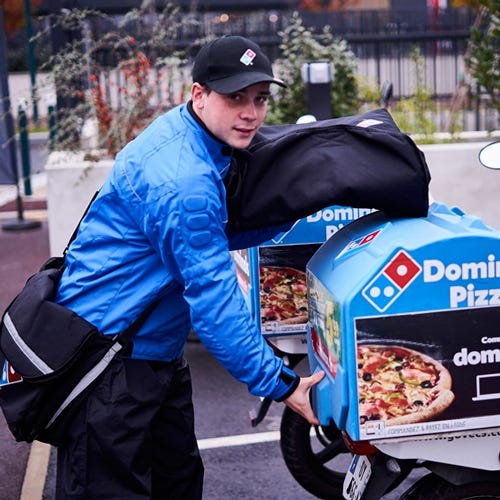 H/F LIVREUR - Gennevilliers | Offre d'emploi Domino's Pizza